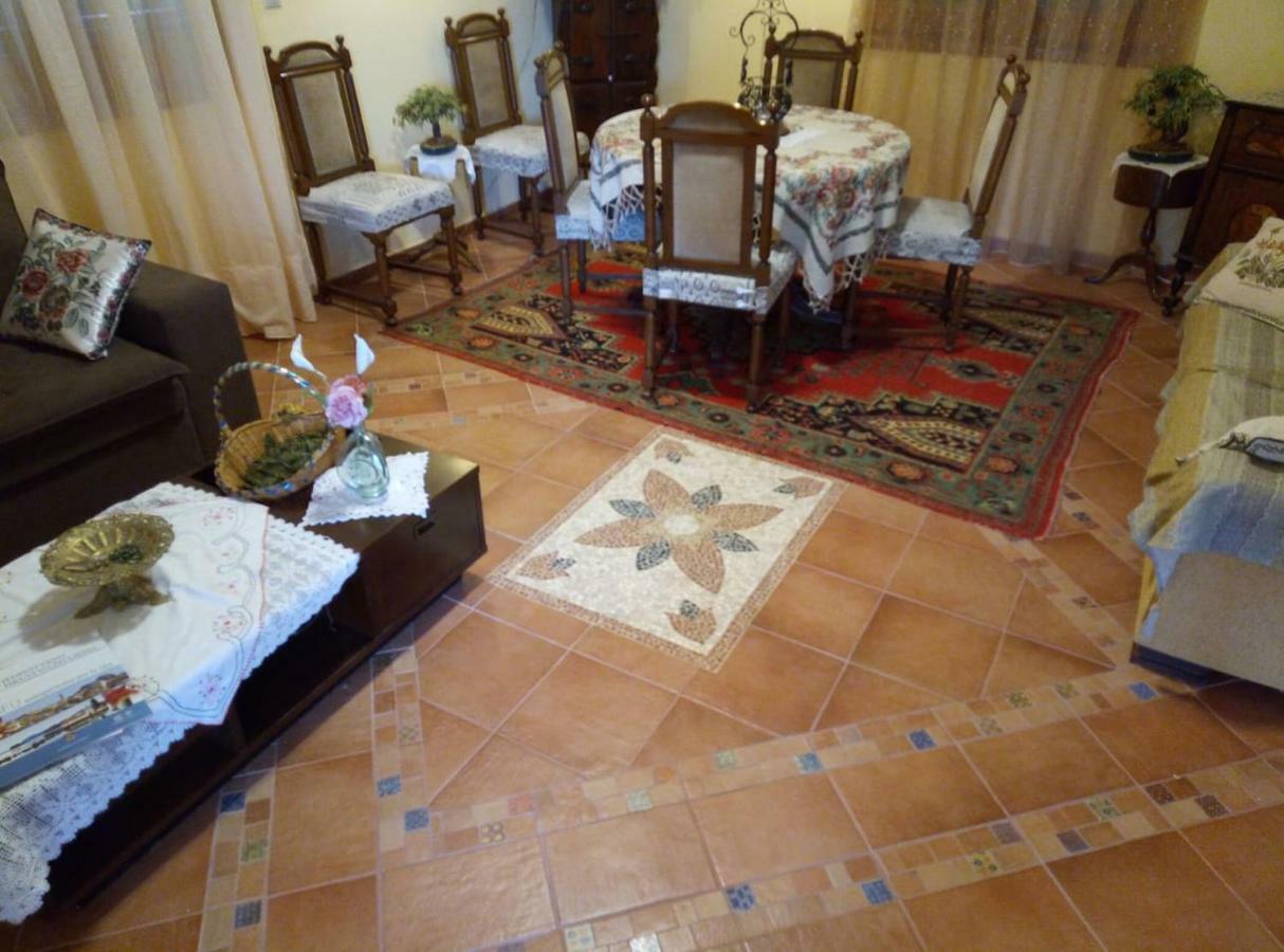Villa Silvia Ágios Matthaíos Bagian luar foto