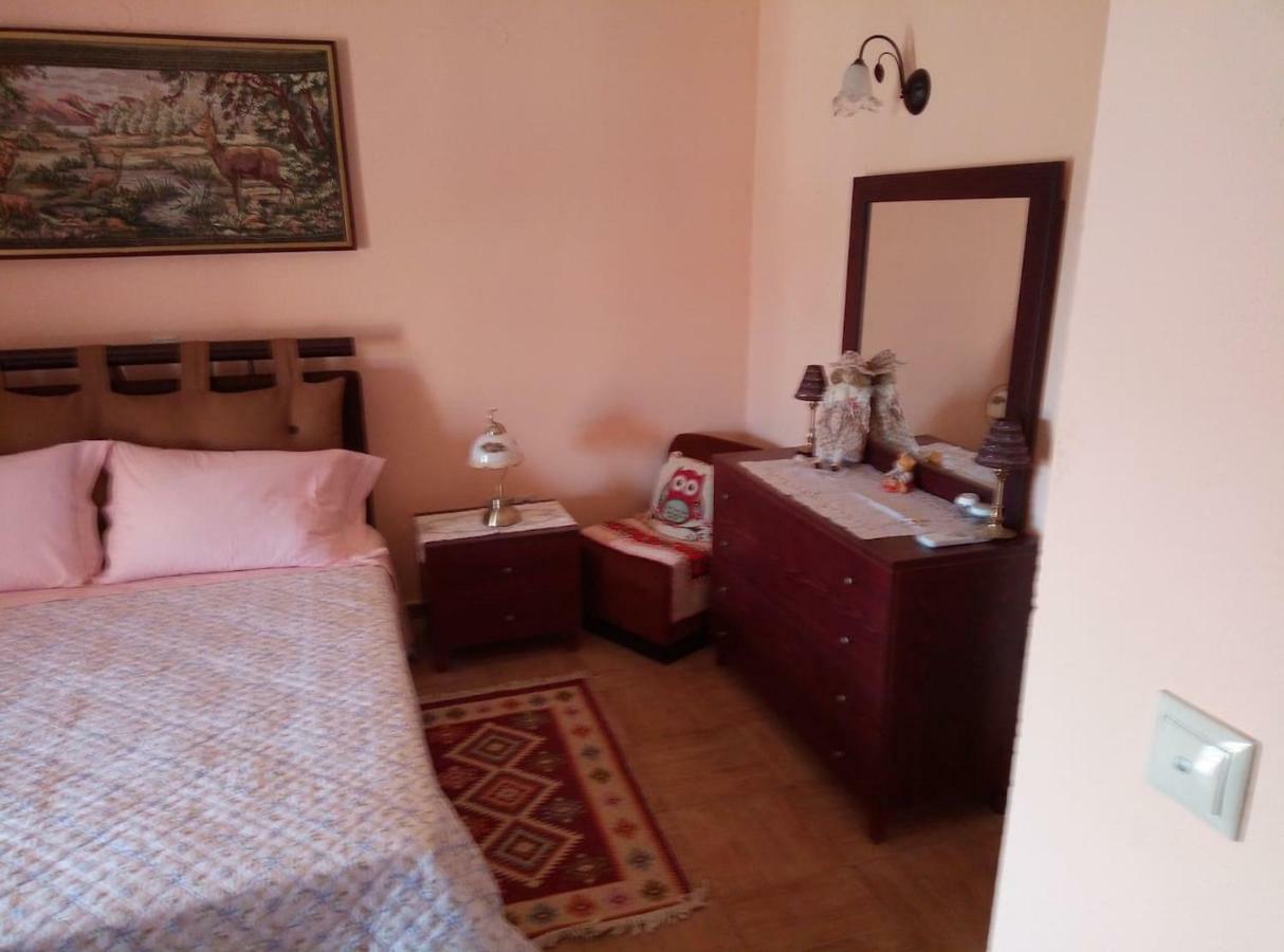 Villa Silvia Ágios Matthaíos Bagian luar foto