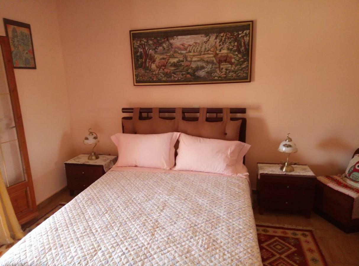 Villa Silvia Ágios Matthaíos Bagian luar foto