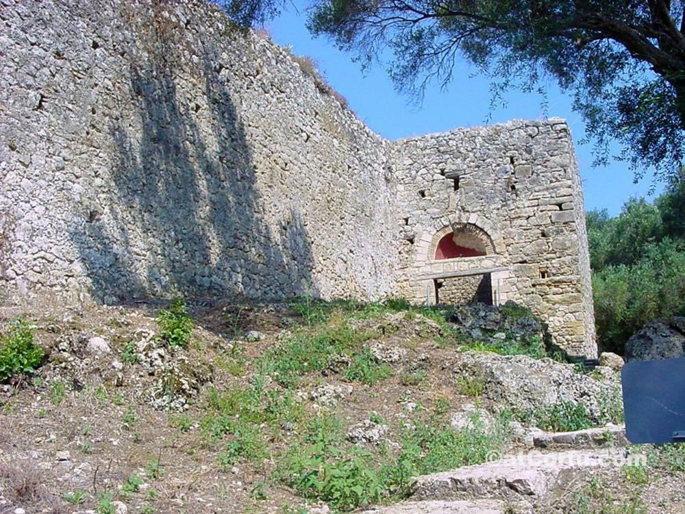 Villa Silvia Ágios Matthaíos Bagian luar foto